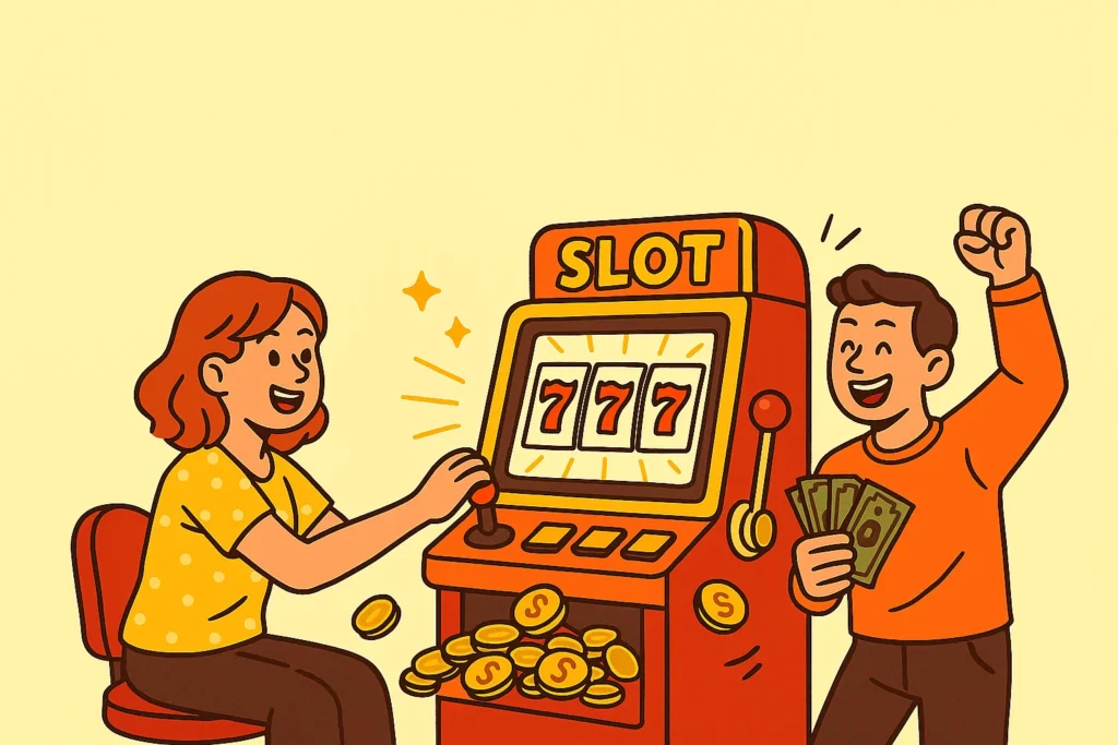 슬롯머신 보너스, 알고 즐기면 더 재미있다!