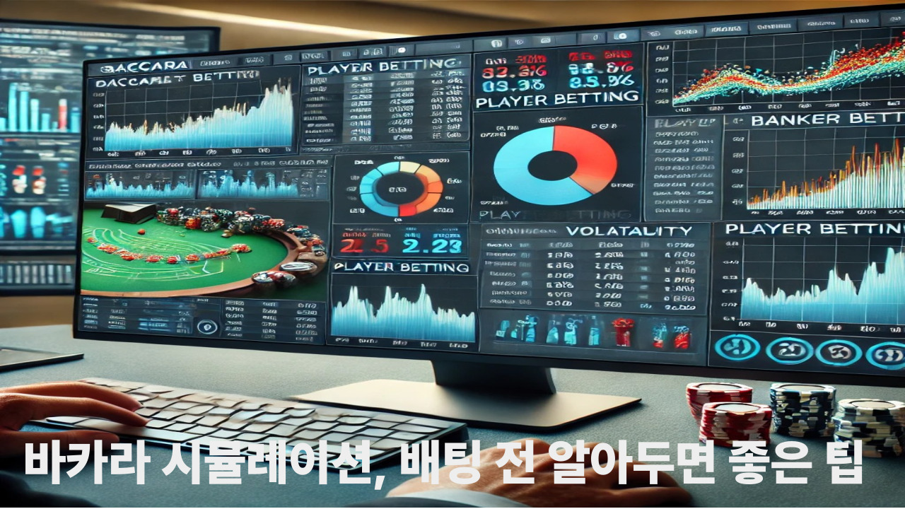 바카라 시뮬레이션, 배팅 전 알아두면 좋은 팁