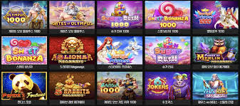 온라인 슬롯게임을 제공하는 대표 게임사들