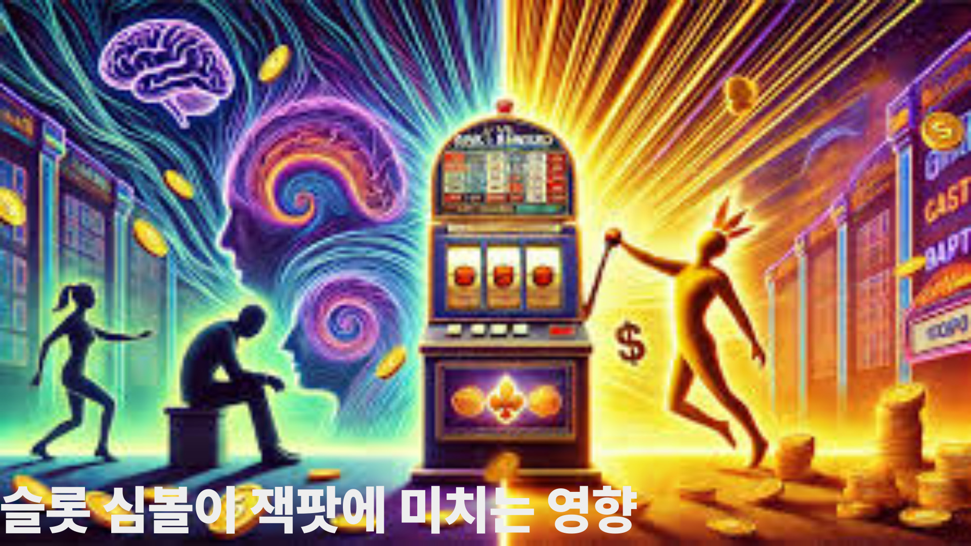 슬롯 심볼이 잭팟에 미치는 영향