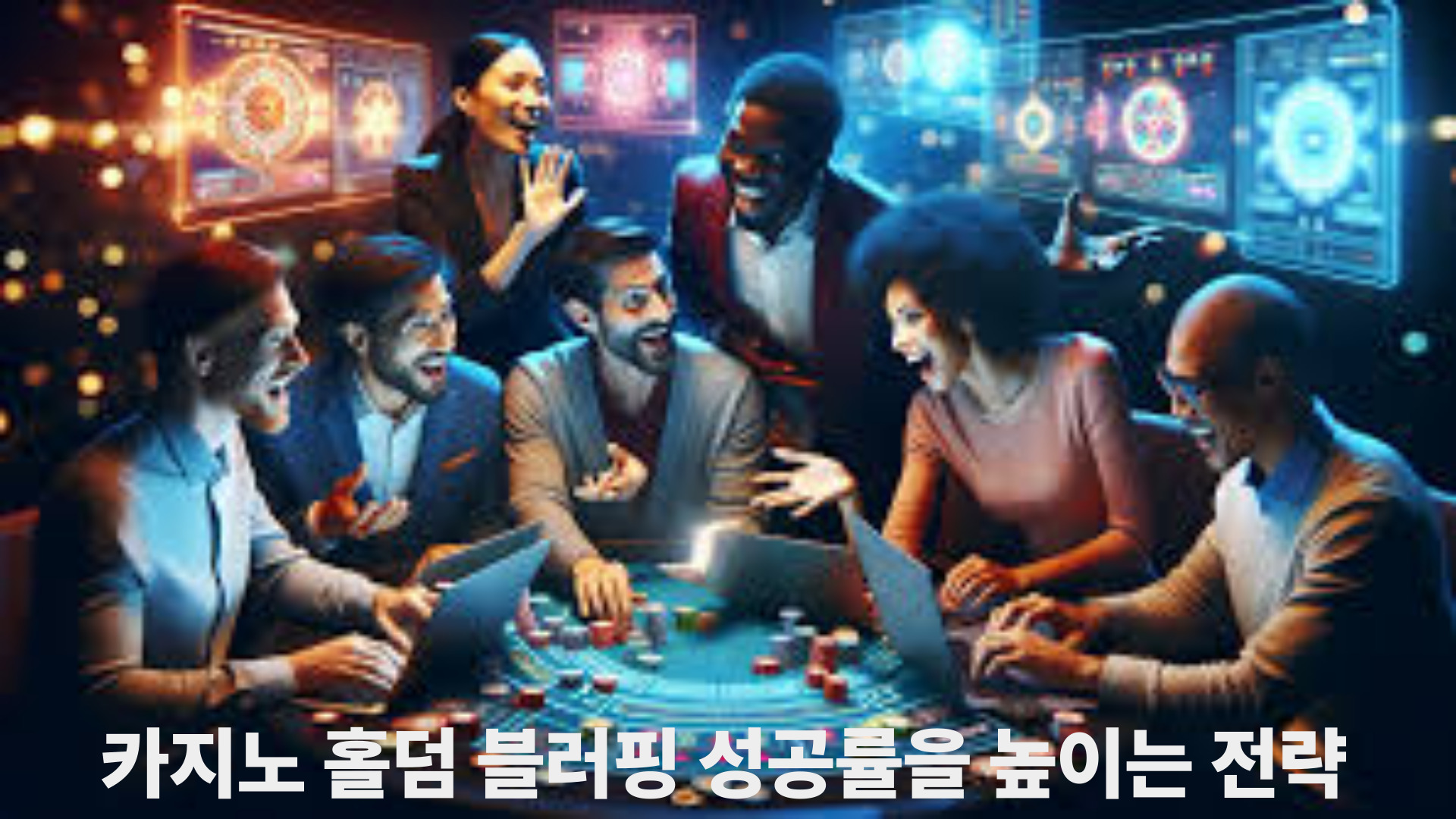 카지노 홀덤 블러핑 성공률을 높이는 전략