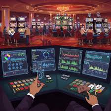 카지노에서 감시(모니터링)는 어떻게 이루어지는가?