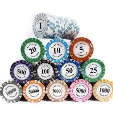 카지노 칩의 가치는 어떻게 정해지는가?              