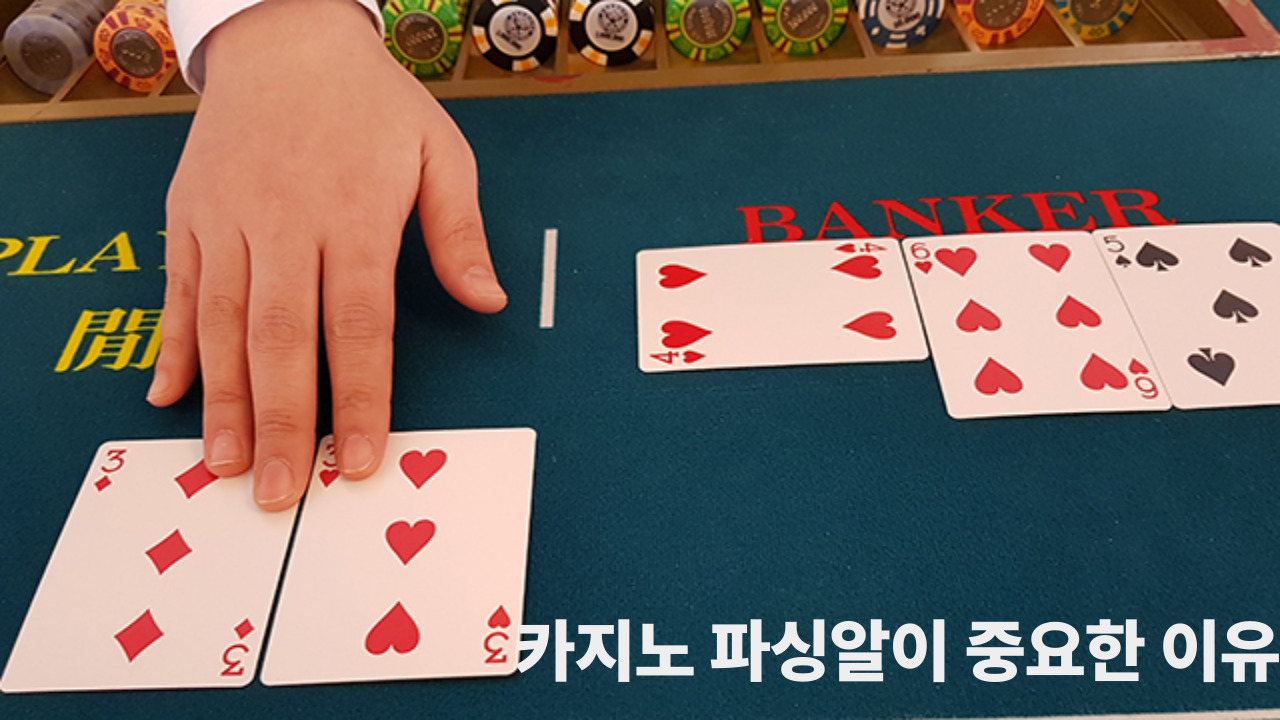 카지노 파싱알이 중요한 이유              