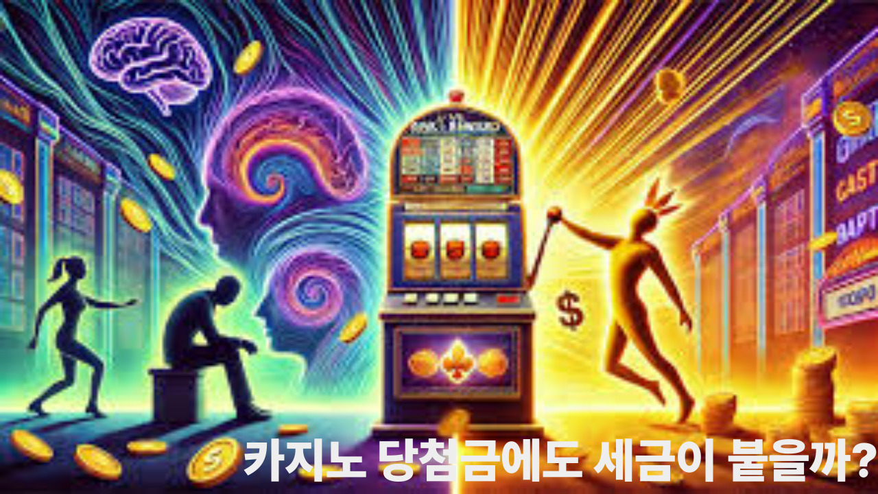 카지노 당첨금에도 세금이 붙을까?