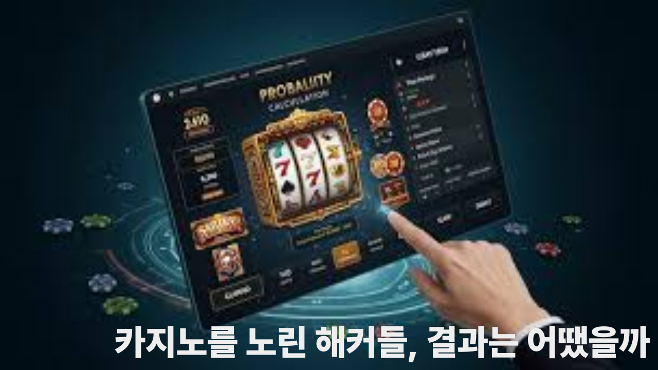 카지노를 노린 해커들, 결과는 어땠을까