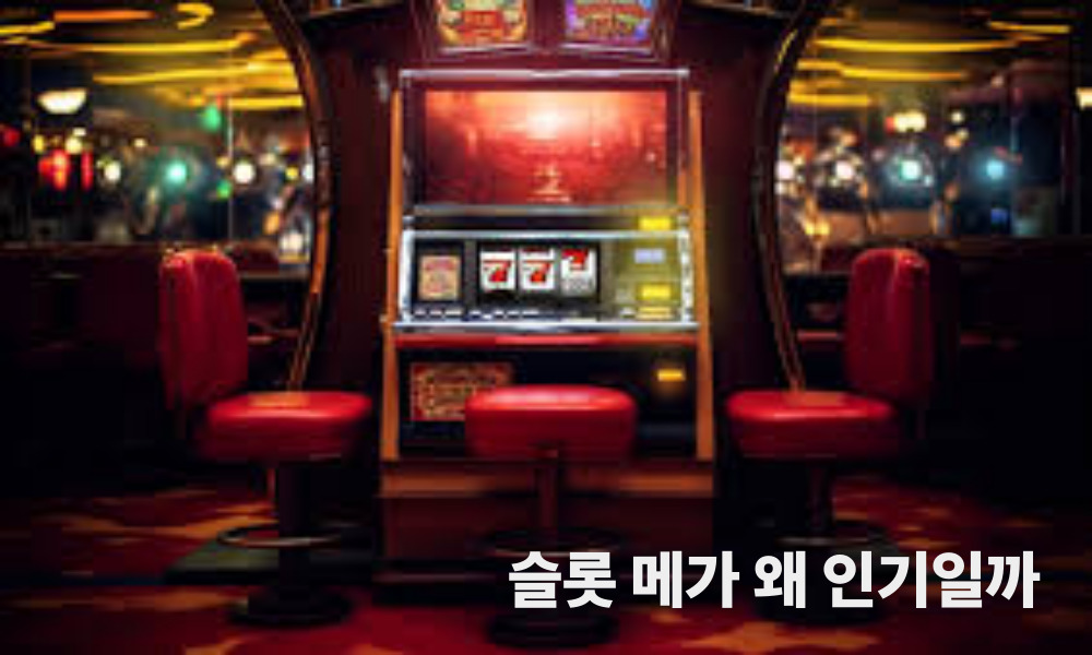 슬롯 메가 왜 인기일까