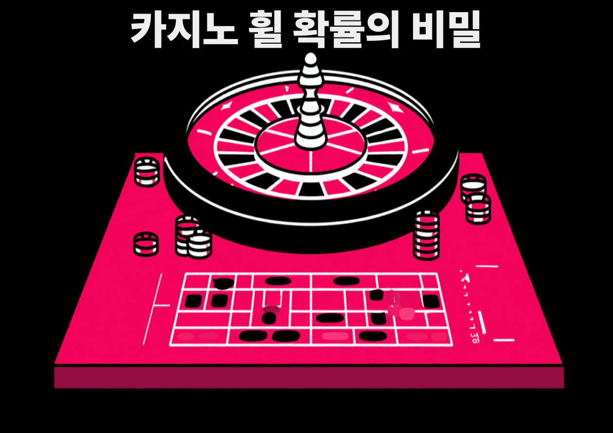 카지노 휠 확률의 비밀