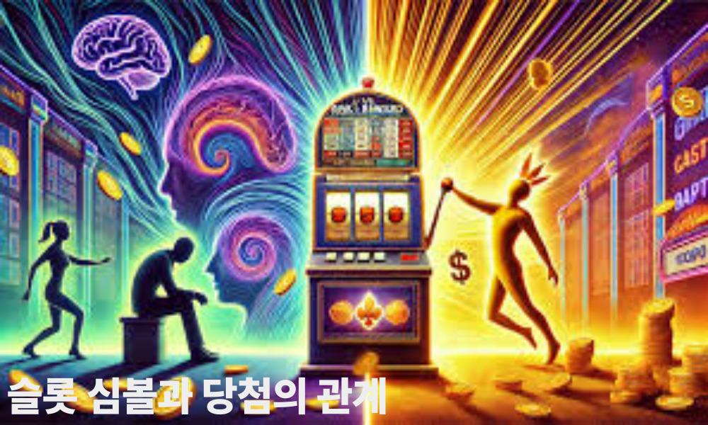 슬롯 심볼과 당첨의 관계