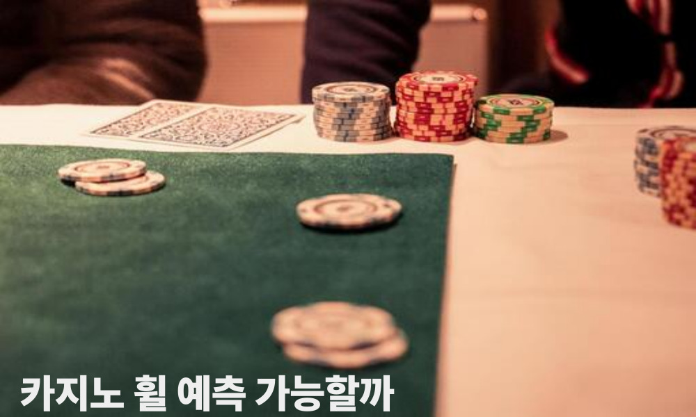 카지노 휠 예측 가능할까