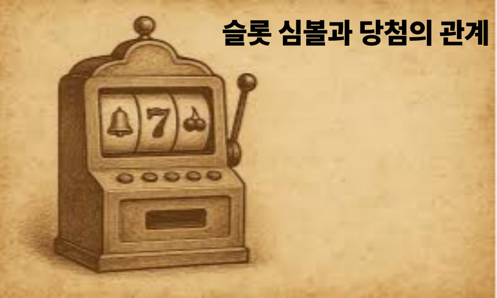 슬롯 심볼과 당첨의 관계