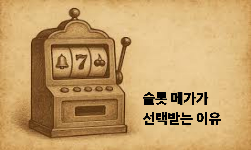 슬롯 메가가 선택받는 이유