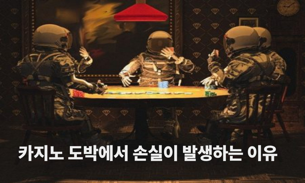 카지노 도박에서 손실이 발생하는 이유