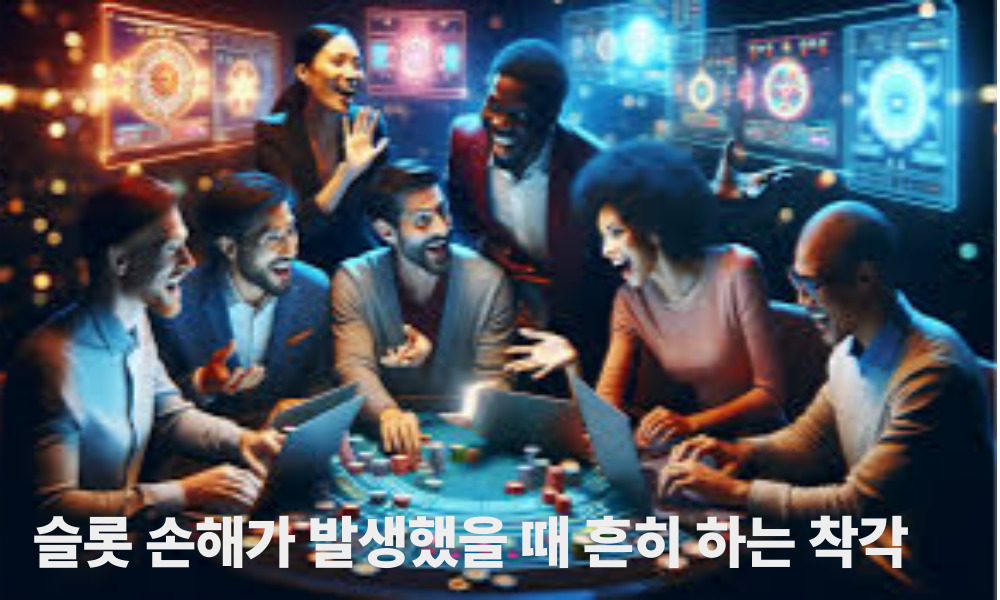 슬롯 손해가 발생했을 때 흔히 하는 착각