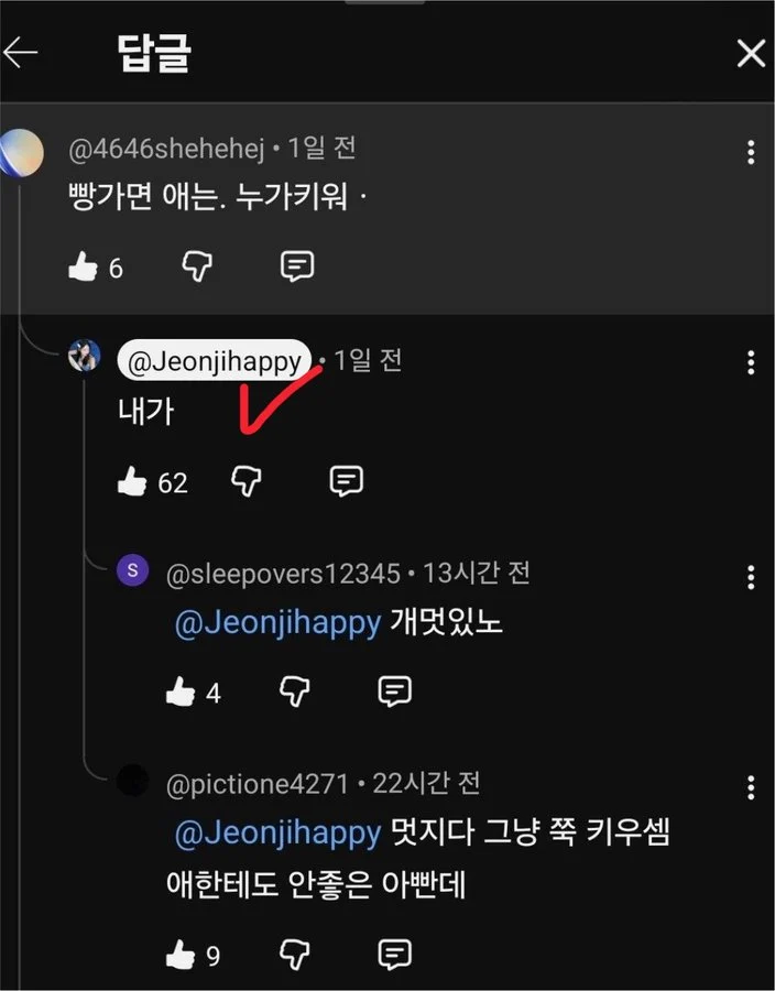 bj-철구-깜빵-댓글에-전-아내-외질혜-반응