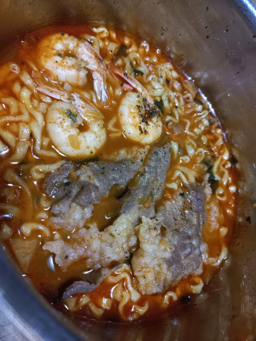 급-라면이-땡겨서