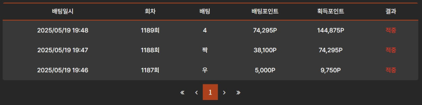 슬롯시대-사다리로-3연속-먹었습니다ㅋ
