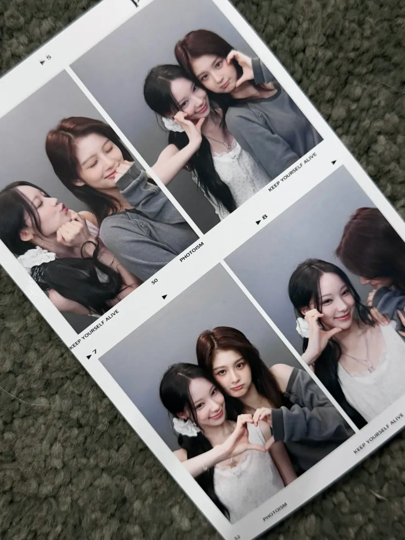 리센느-원이-엔믹스-설윤-투샷