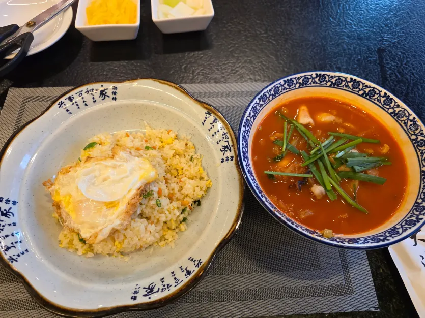 짬뽕밥