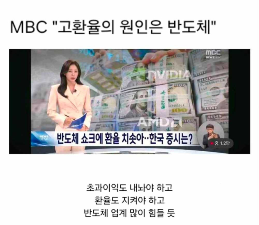 고환율의-원인을-찾은-방송국