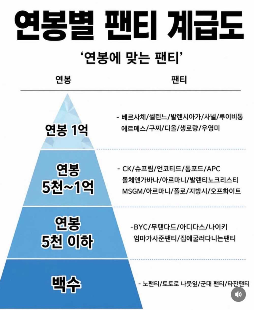 재미로-보는-연봉별-팬티-계급도jpg-빤쮸