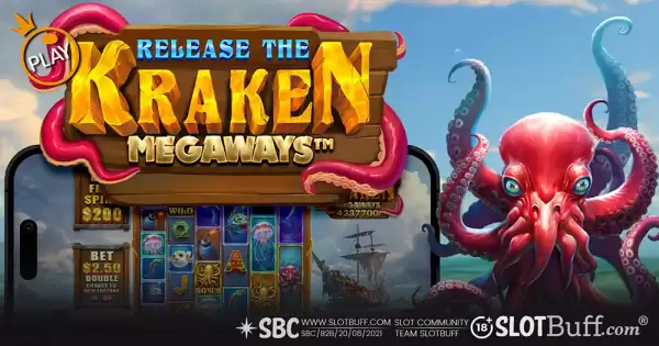 릴리즈 더 크라켄 메가웨이즈 - Release the Kraken Megaways