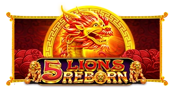 [프라그마틱] 5 Lions Reborn – 전설이 다시 살아나다!